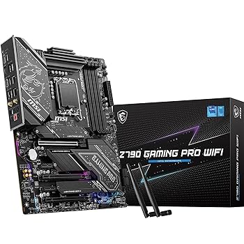 Amazon.co.jp: MSI Z790 GAMING PRO WIFIマザーボード Intel